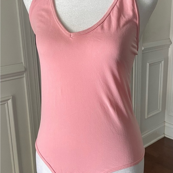 Free People | FP Intimately Speed Dial Peach Bodysuit Size M/L - Picture 3 of 7